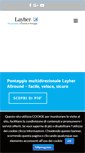 Mobile Screenshot of layher.it
