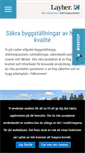 Mobile Screenshot of layher.se