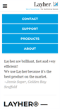 Mobile Screenshot of layher.co.nz