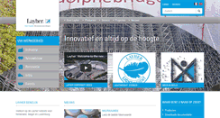 Desktop Screenshot of layher.nl