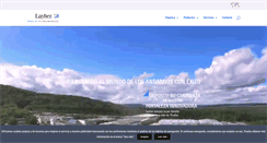 Desktop Screenshot of layher.es